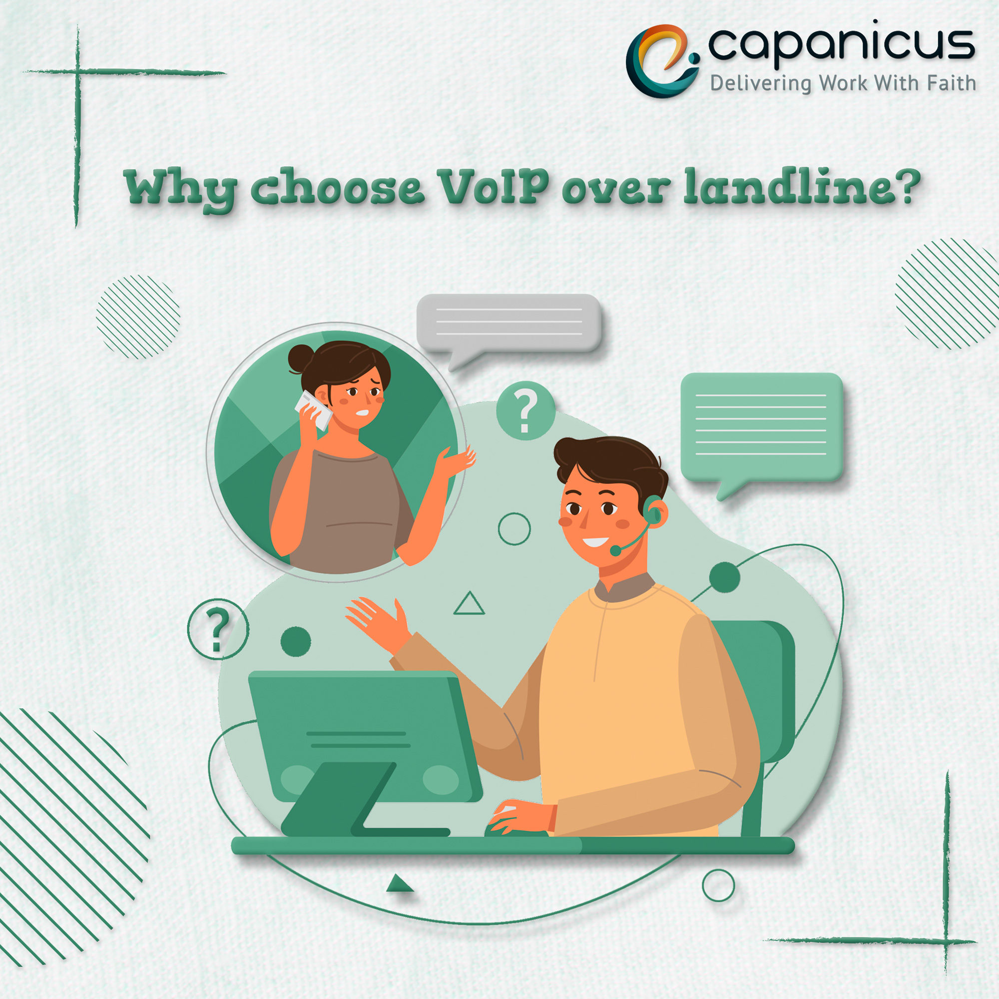 Advantages Of Voip Over Landline